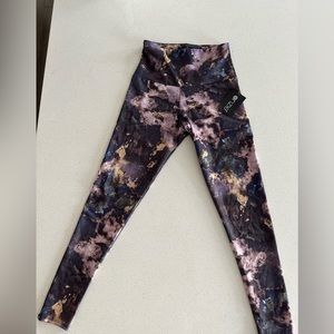 Onzie Workout Yoga  High Rise Long Leggings Size XS